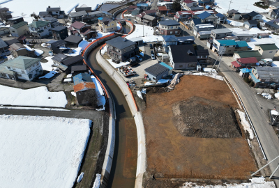 202503皆瀬3号幹線用水路